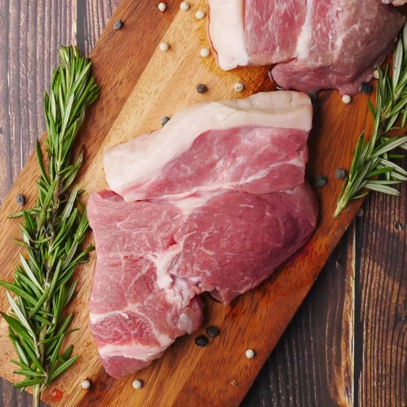 新鲜猪肉